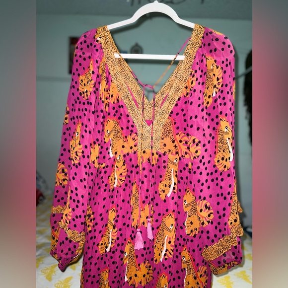 Anthropologie Dresses & Skirts - Anthropologie Leopard Dress 🐆💖